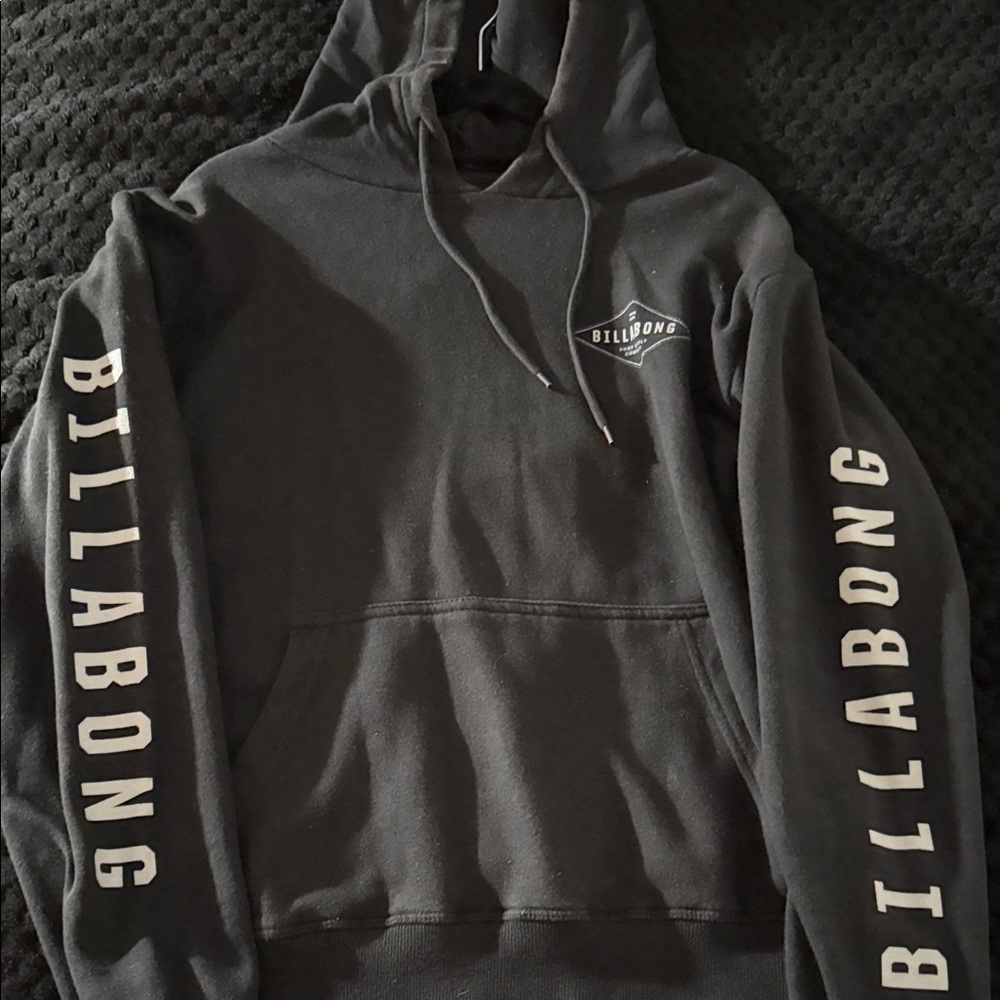 Billabong Charcoal Hoodie Sweater for Men